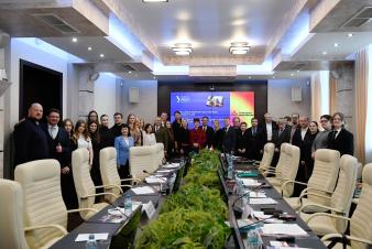 ЕГТИ на конференции «Урал: Тысячелетие – фундамент между Россией и Венгрией»